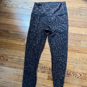 Lululemon wunder under high rise right